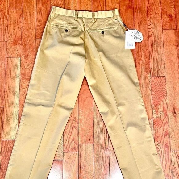 KHAKI MATCH BOOK ARGUS PANTS 33R NWT - Picture 4 of 5